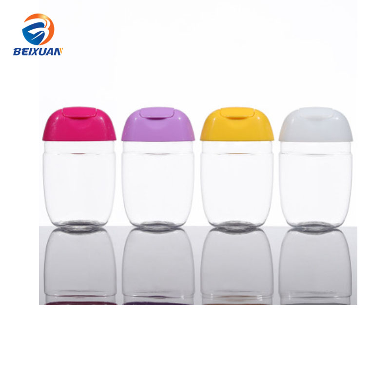 China factory 29ml empty plastic bottle packing shampoo hand sanitizer bottle dispenser lotion bottle