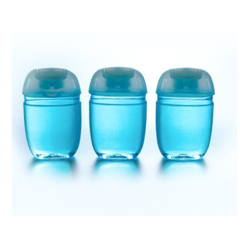 China factory 29ml empty plastic bottle packing shampoo hand sanitizer bottle dispenser lotion bottle