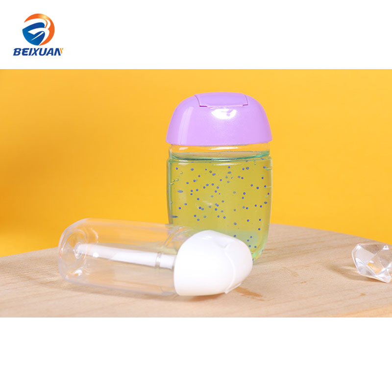 China factory 29ml empty plastic bottle packing shampoo hand sanitizer bottle dispenser lotion bottle