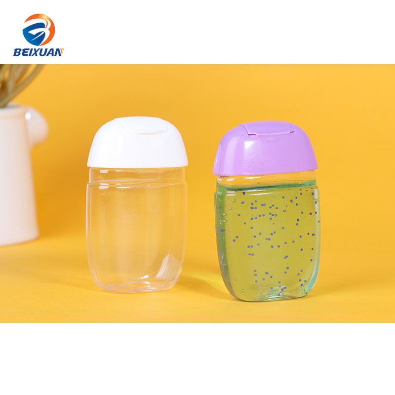 China factory 29ml empty plastic bottle packing shampoo hand sanitizer bottle dispenser lotion bottle