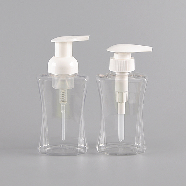 China factory custom empty bottles for hand sanitizer