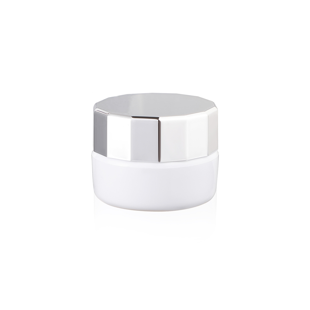 China factory custom logo 15g 30g 50g 100g 120g 150g 200g 250g clear cylinder pet plastic jar for face cream nail dipping powder