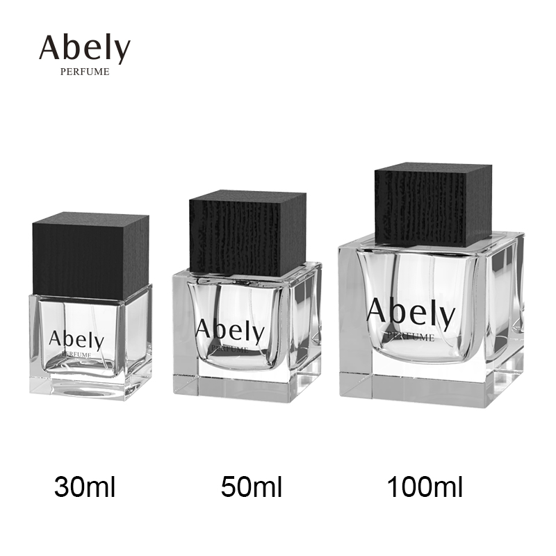 China factory design perfume bottle 30ml 50ml 100ml empty glass spray bottle fragrance perfume with logo