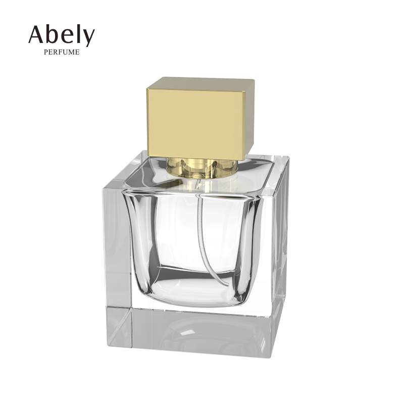 China factory design perfume bottle 30ml 50ml 100ml empty glass spray bottle fragrance perfume with logo
