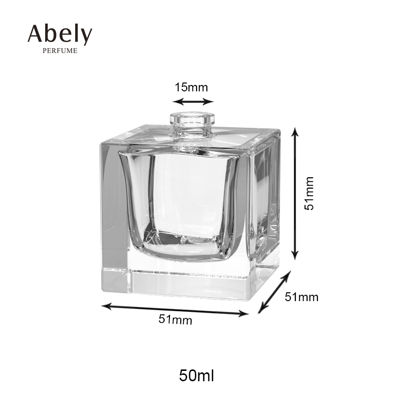 China factory design perfume bottle 30ml 50ml 100ml empty glass spray bottle fragrance perfume with logo
