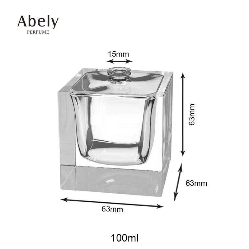 China factory design perfume bottle 30ml 50ml 100ml empty glass spray bottle fragrance perfume with logo