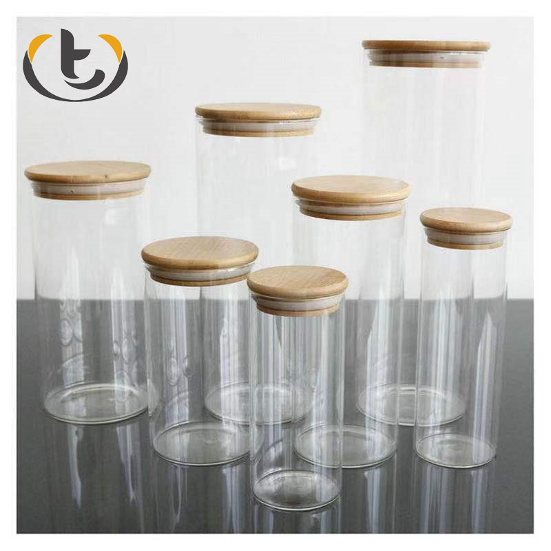 China factory glass jar for jelly bottle with lid 280ml glass jar