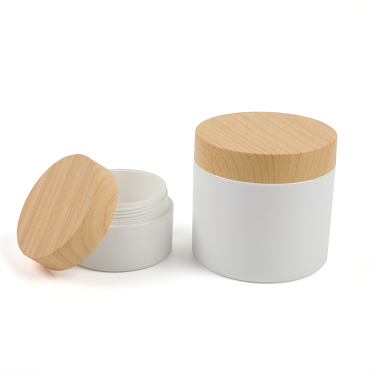 China factory hot selling plastic PP body cream jar for body butter