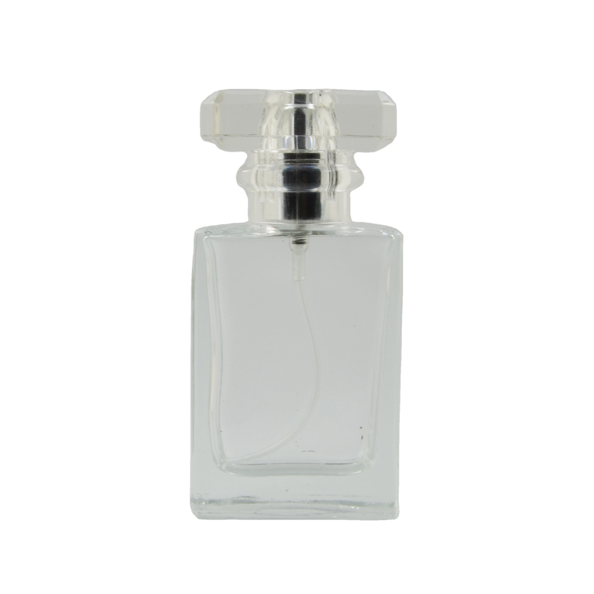 China factory sale 30 ml glass perfume bottle spray unique design perfume bottle spray