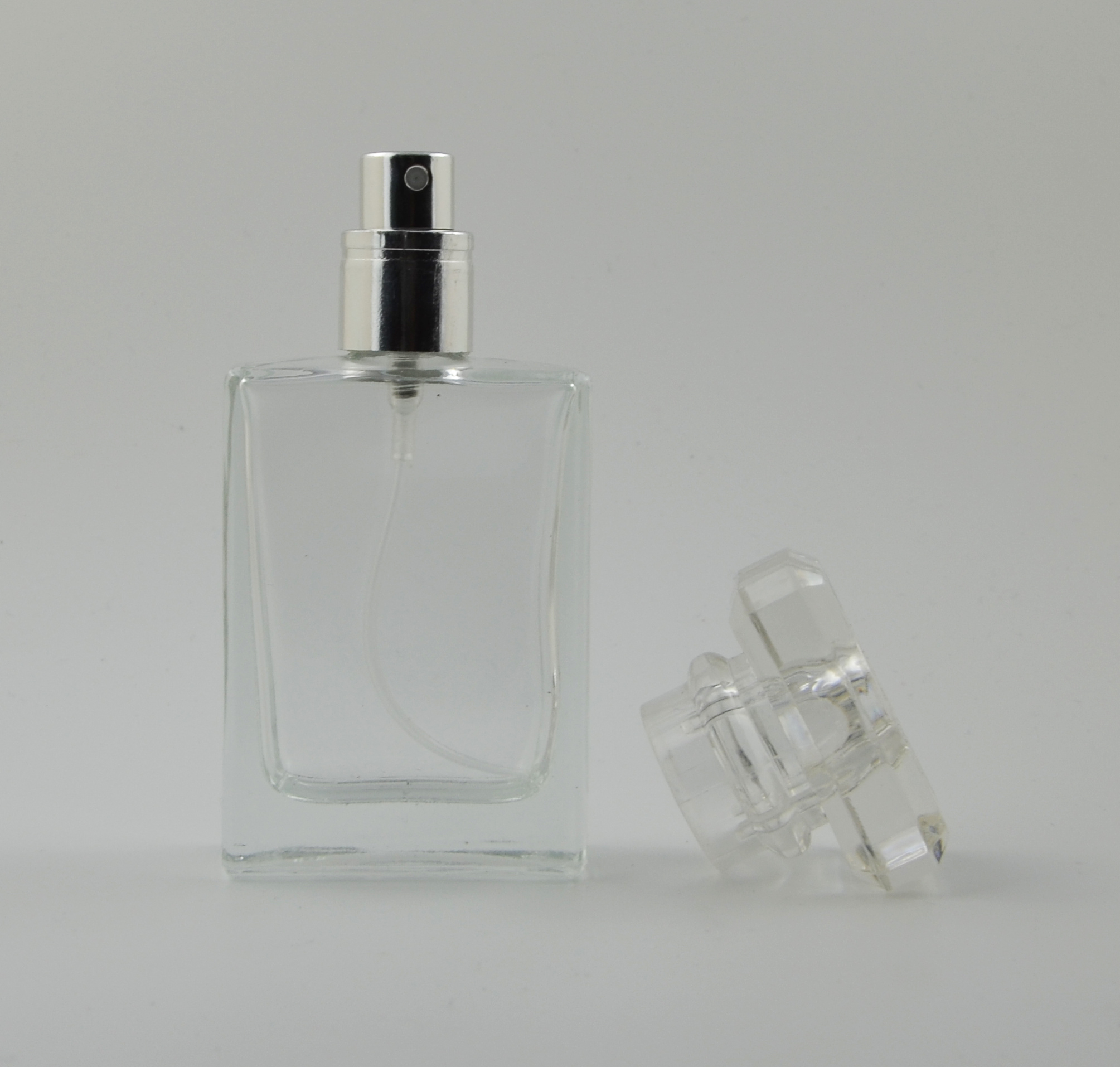 China factory sale 30 ml glass perfume bottle spray unique design perfume bottle spray