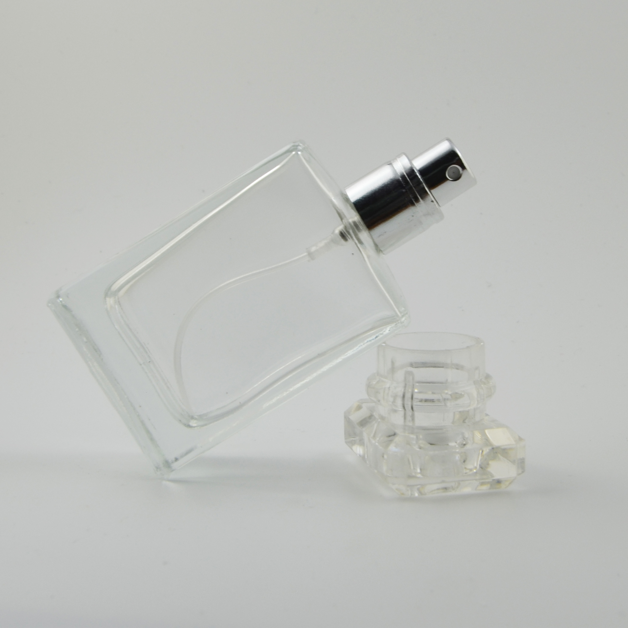 China factory sale 30 ml glass perfume bottle spray unique design perfume bottle spray