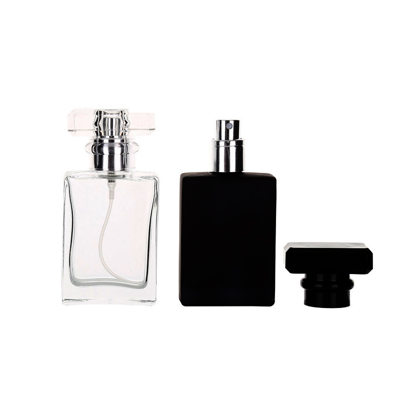 China factory sale 30 ml glass perfume bottle spray unique design perfume bottle spray