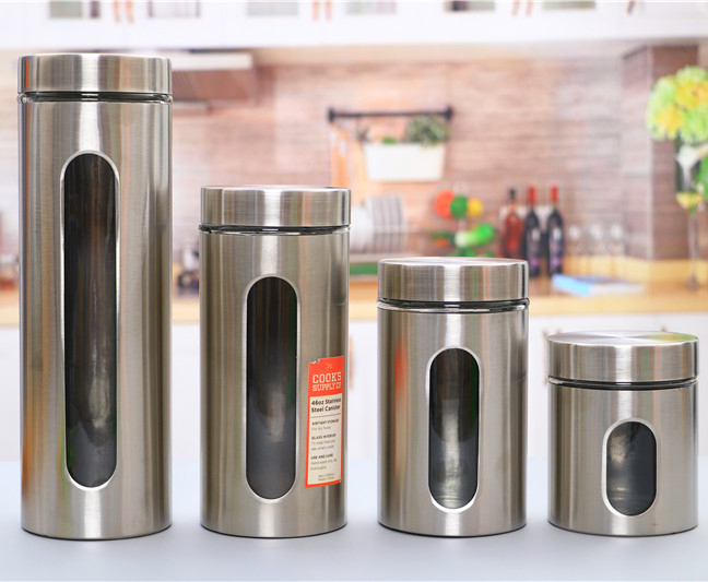 China factory supply Kitchen storage jars storage bottles Kitchen storage jars