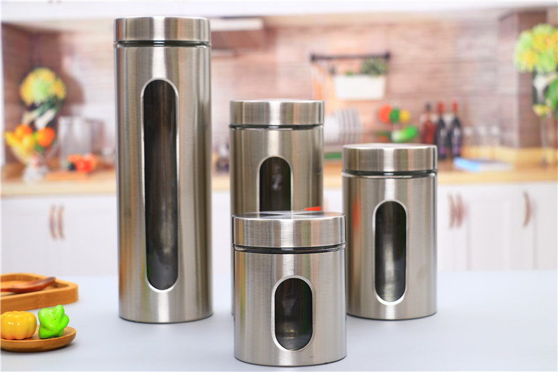 China factory supply Kitchen storage jars storage bottles Kitchen storage jars