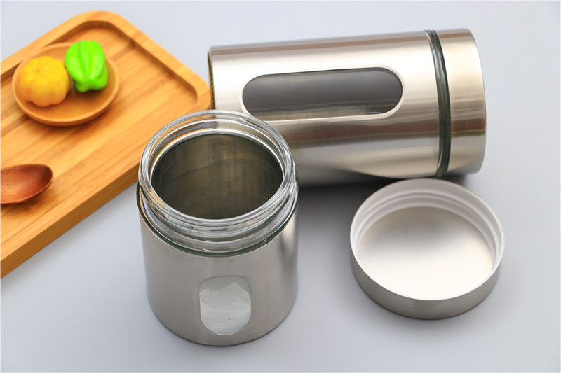 China factory supply Kitchen storage jars storage bottles Kitchen storage jars