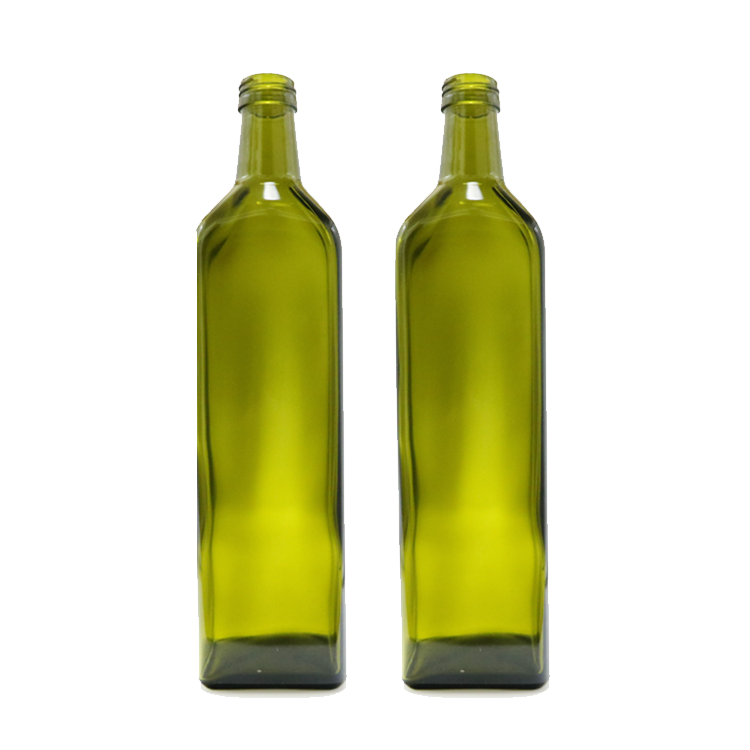 China factory wholesale 1 liter olive oil glass bottles