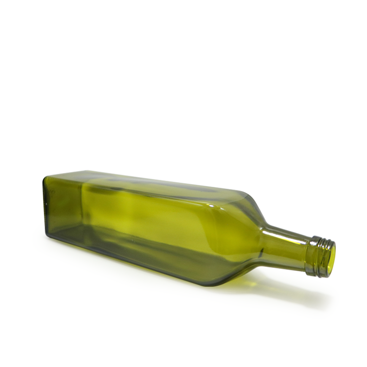 China factory wholesale 1 liter olive oil glass bottles