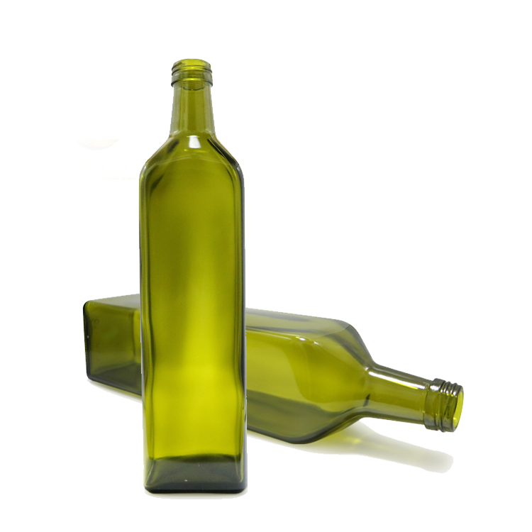 China factory wholesale 1 liter olive oil glass bottles