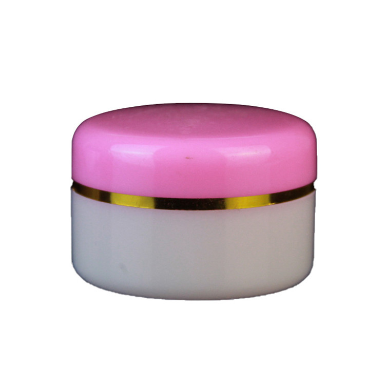 China factory wholesale cosmetic container empty round 20ml cream bottle
