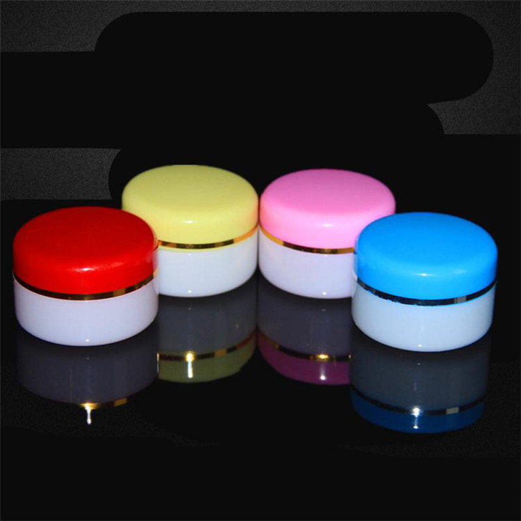 China factory wholesale cosmetic container empty round 20ml cream bottle