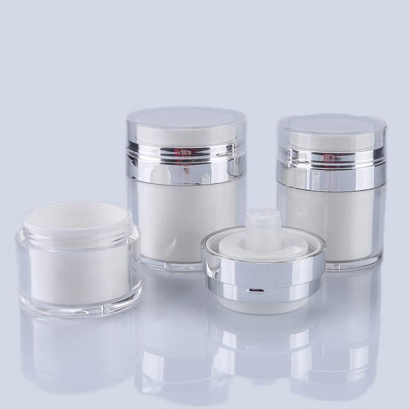China factory wholesale luxury 5g 10g 20g cosmetic acrylic cream jar