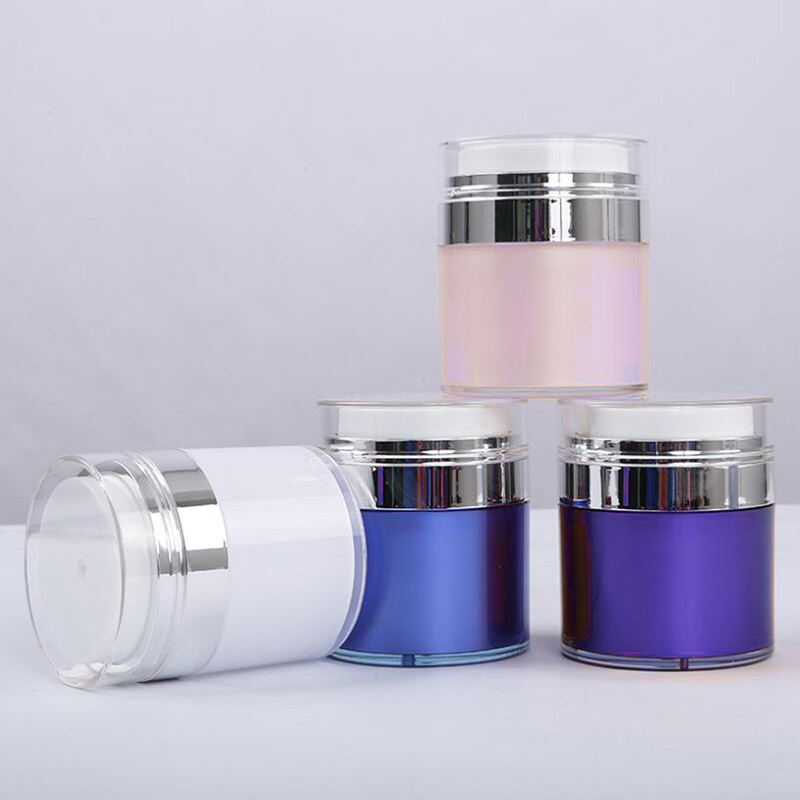 China factory wholesale luxury 5g 10g 20g cosmetic acrylic cream jar