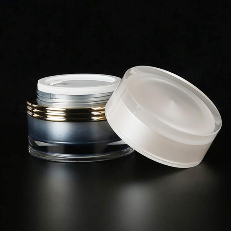 China factory wholesale luxury 5g 10g 20g cosmetic acrylic cream jar