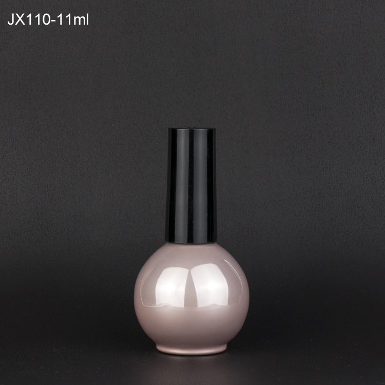 China glaze wholesale 11ml nail gel polish empty bottle unique glass bottles for nail polish