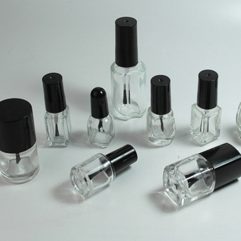 China high quality various glass cosmetic bottles