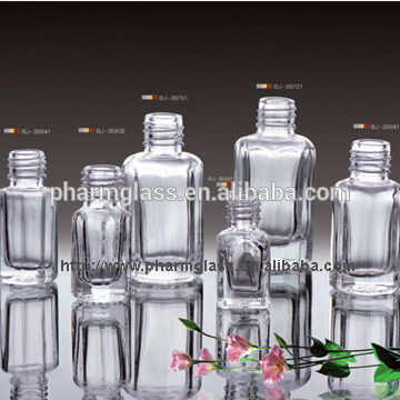 China high quality various glass cosmetic bottles