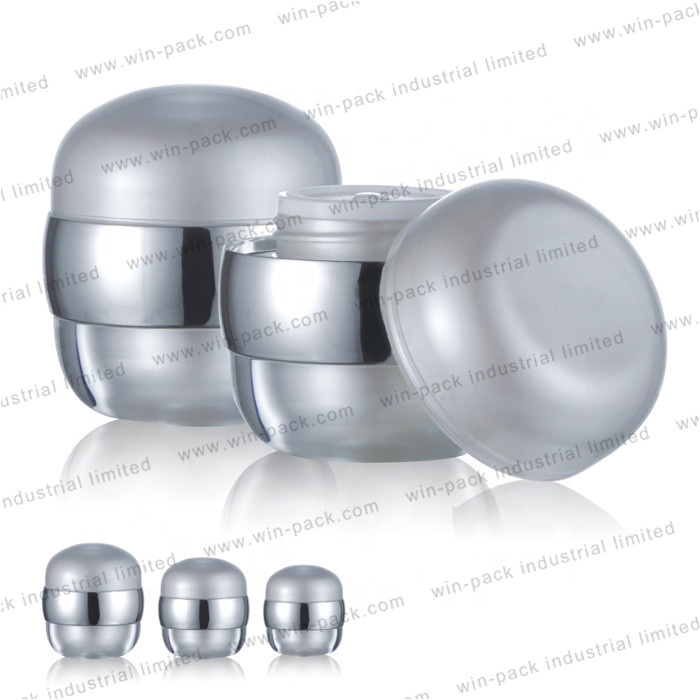 China import acrylic cream jar 50ml round 15g 30g 50g acrylic cream jar