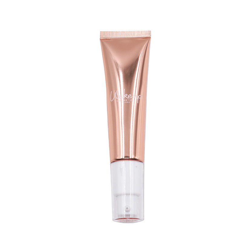 China made high quality cosmetic airless pump tube aluminum eco friendly