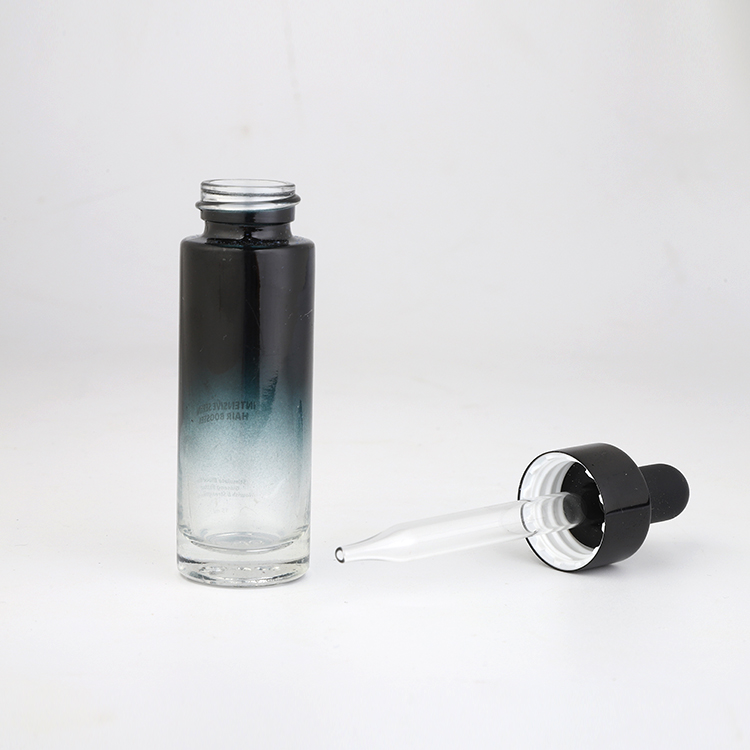 China manufacture Customized Glass Dropper Bottle Essential Oil Glass Bottle
