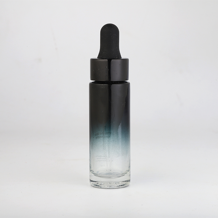 China manufacture Customized Glass Dropper Bottle Essential Oil Glass Bottle