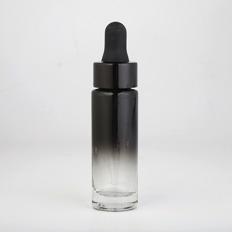 China manufacture Customized Glass Dropper Bottle Essential Oil Glass Bottle