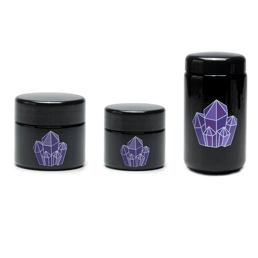 China manufacturer 10ml 15ml 30ml 50ml 60ml 100ml 250ml 500ml matte black uv glass cosmetic ultra violet protection glass jar