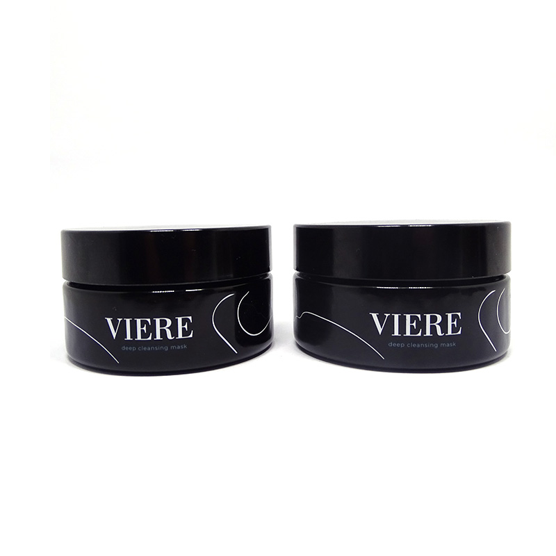 China manufacturer 10ml matte black glass ultraviolet jars uv container