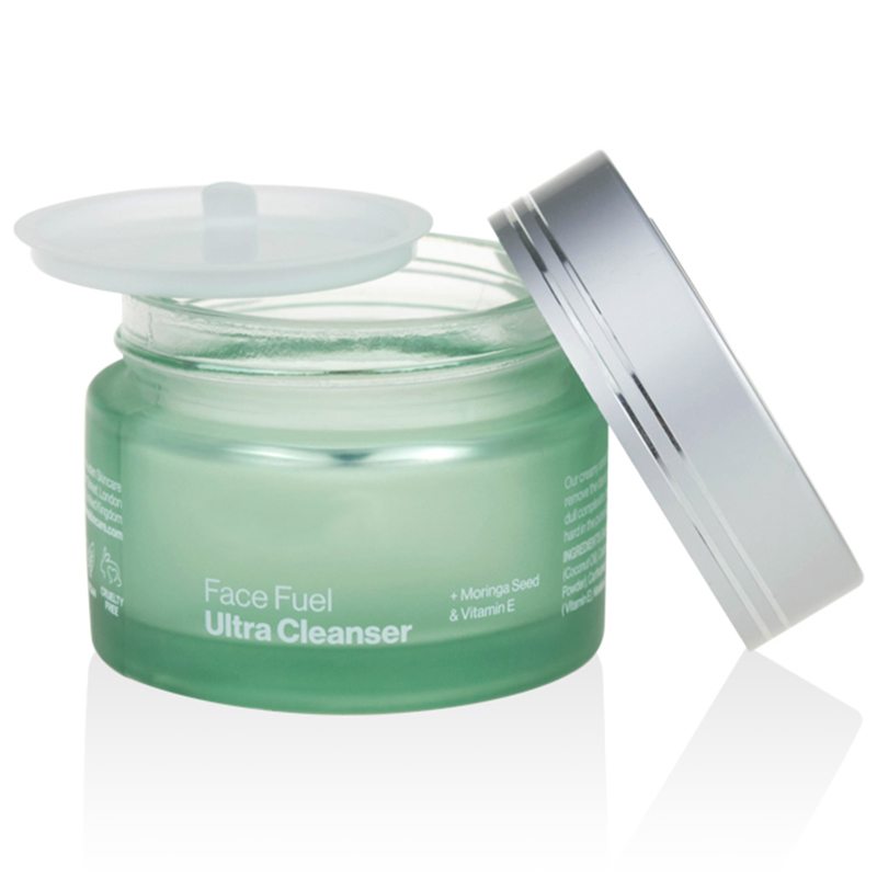 China manufacturer high quality green colored glass jar suppliers 50g frosted glass jar 5g 10g 15g 20g 30g 50g 100g 200g
