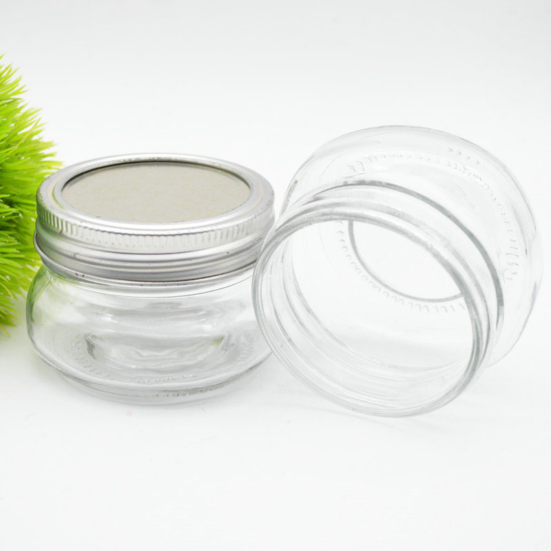 China manufacturer supply 4oz 120ml round glass jar storage jam,sauce,canned