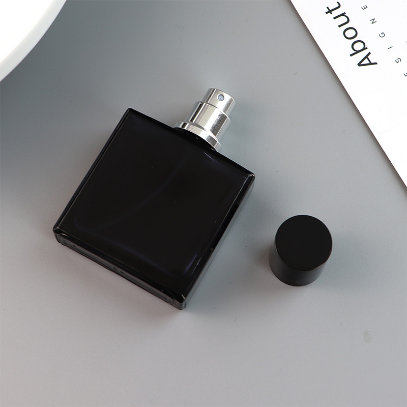 China manufacturer wholesale black perfume spray bottle best products for import