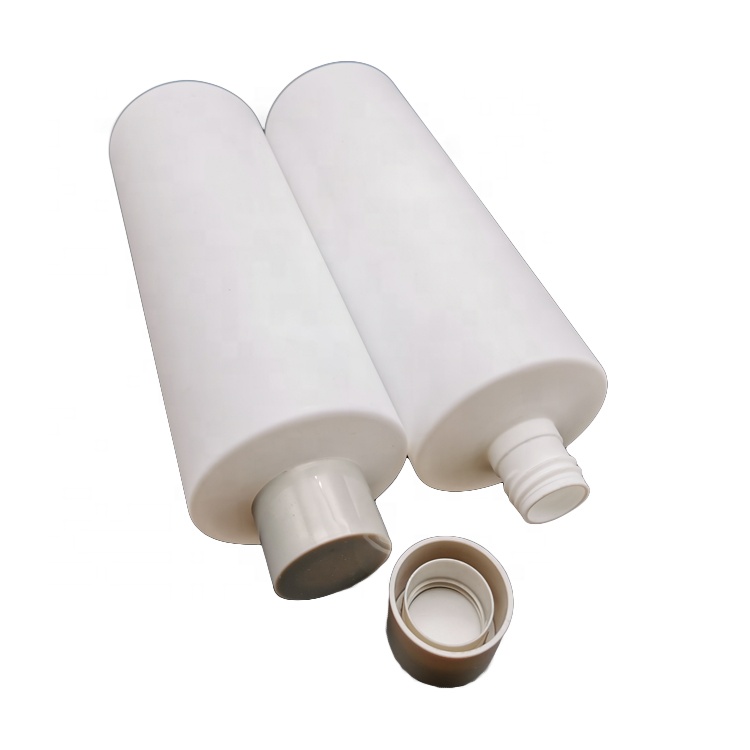 China plastic bottles supplier 1000 ml HDPE cylinder bottle Chemical Agricultural Pesticides bottles with multi size