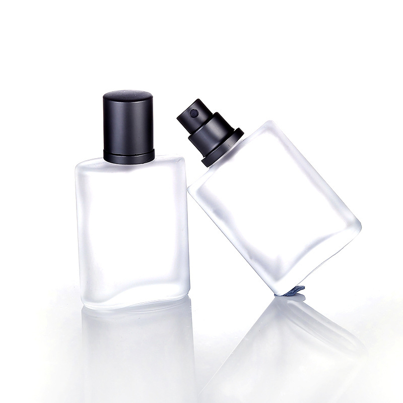China products factory price custom made glass perfume bottles cosmetic packaging 30ml 50ml glass perfume bottle