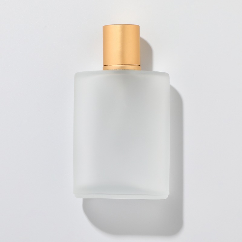 China products factory price custom made glass perfume bottles cosmetic packaging 30ml 50ml glass perfume bottle