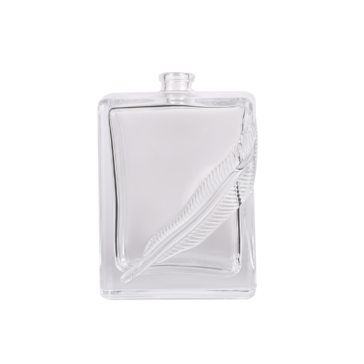 China products factory price custom made glass perfume bottles cosmetic packaging design custom 75ml glass perfume bottle