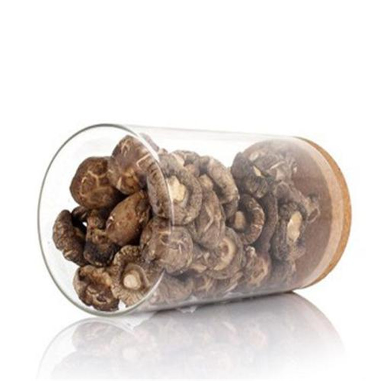 China supplie Glass Jar With Lid Glass Borosilicate Glass Storage Jar With Bamboo Lid