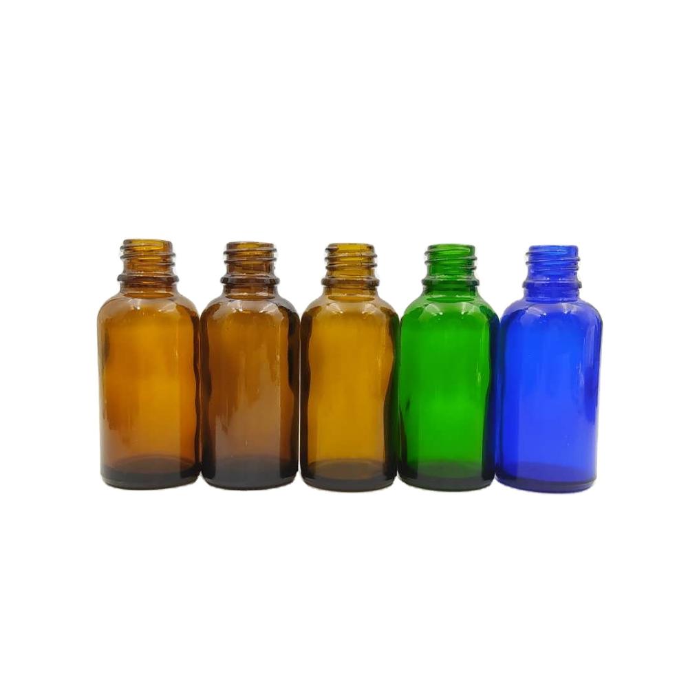 China supplier 5ml 10ml 15ml 20ml 30ml 50ml 100ml amber glass perfume bottle with cap