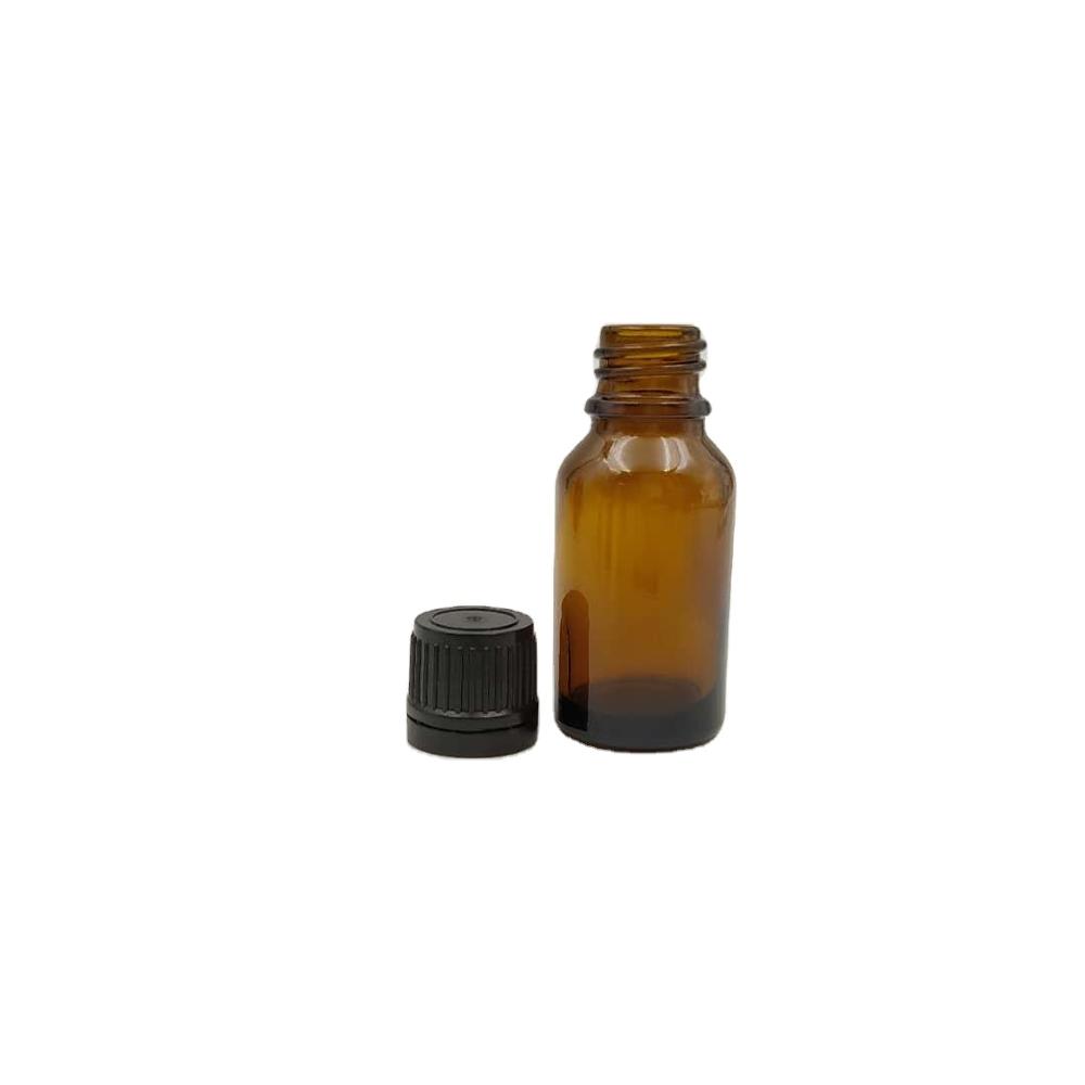China supplier 5ml 10ml 15ml 20ml 30ml 50ml 100ml amber glass perfume bottle with cap