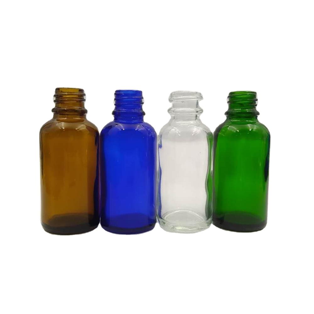 China supplier 5ml 10ml 15ml 20ml 30ml 50ml 100ml glass essential oil  bottle with cap