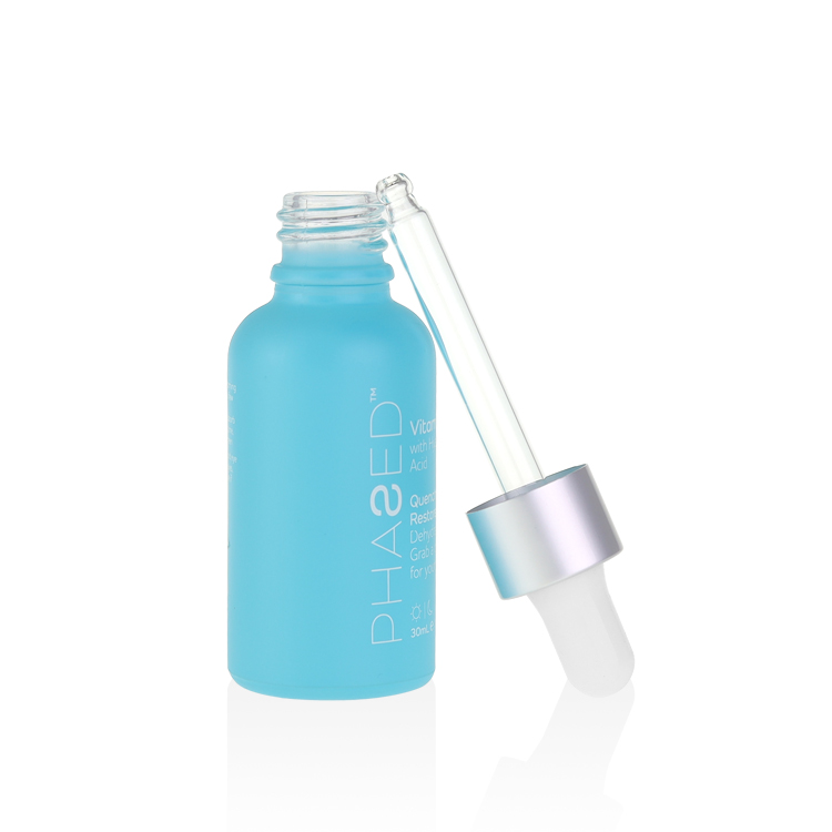 China supplier custom 5ml 10ml 15ml 20ml 30ml 50ml 100ml pink blue yellow purple glass dropper bottle 2 oz