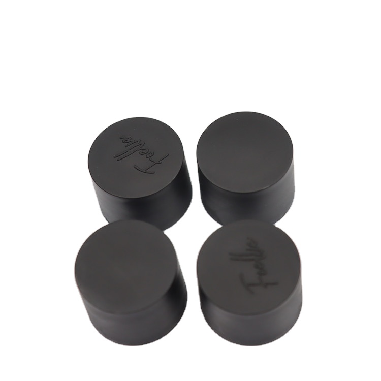 China supplier free sample empty black clear luxury perfume glass bottle with inner beauty